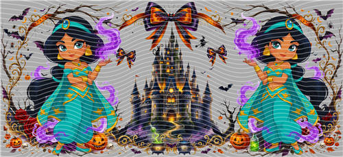 16oz Halloween-J 1579